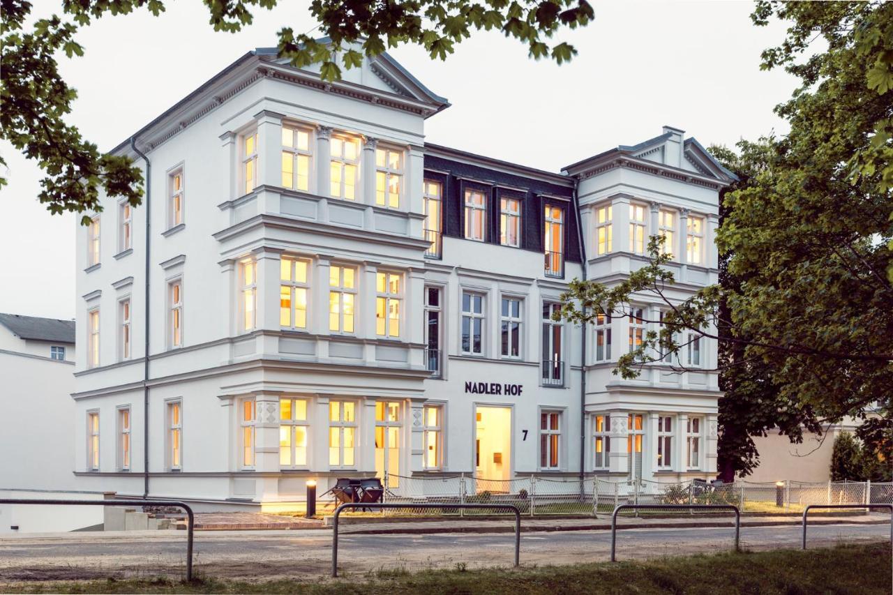 Ostkueste - Nadler Hof Design Apartments Heringsdorf  Kültér fotó
